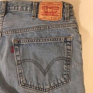 Levi’s 505 Regular Fit Men’s Jeans size 38 X 30